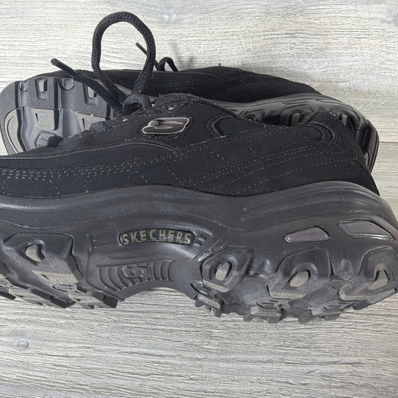 Skechers D'Lites 11949 Black Memory Foam Athletic Sneakers Women's Size US 8.5 - Picture 11 of 11